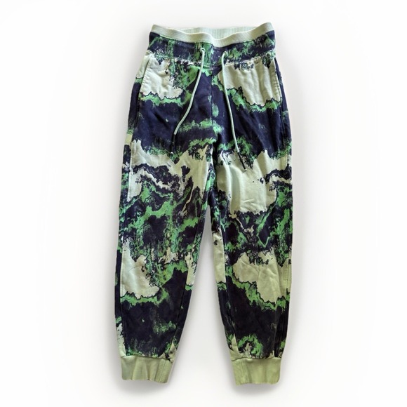 Joy Lab Womens Acid Wash Teal & Navy Blue Joggers Pants  Sweatpants Sz XS NWOT - Picture 1 of 15